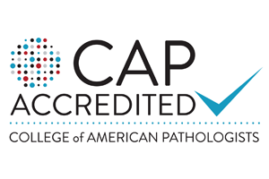 College of American Pathologists (CAP) accreditation logo
