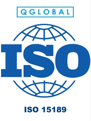 Medical laboratories (ISO 15189) accreditation logo