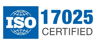 Testing & reference laboratories (ISO 17025) accreditation logo