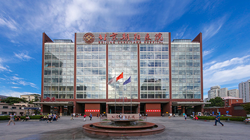 Beijing Chaoyang Hospital (首都医科大学附属北京朝阳医院) — Beijing Grade 3A hospital for National flagship for respiratory and critical-care medicine