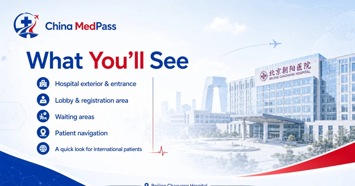 Beijing Chaoyang Hospital Guide for International Patients