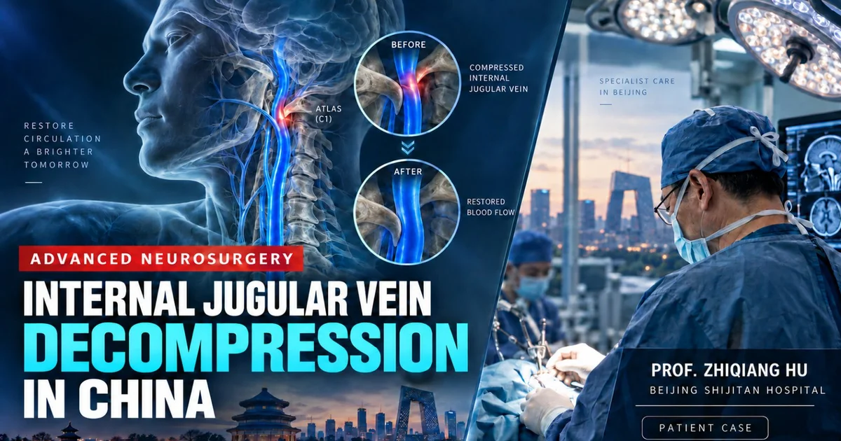 Internal Jugular Vein Decompression Surgery in China: A Guide for International Patients